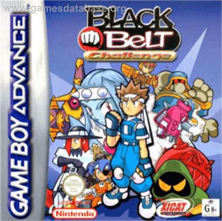 Cover Black Belt Challenge for Game Boy Advance